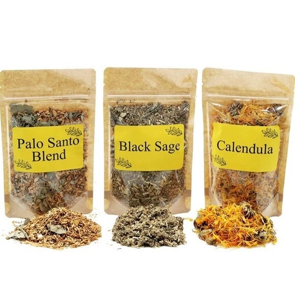 NEW Ethereal Escents Spiritual Cleansing Wellness + Balance Smudge Kit House - Picture 4 of 7